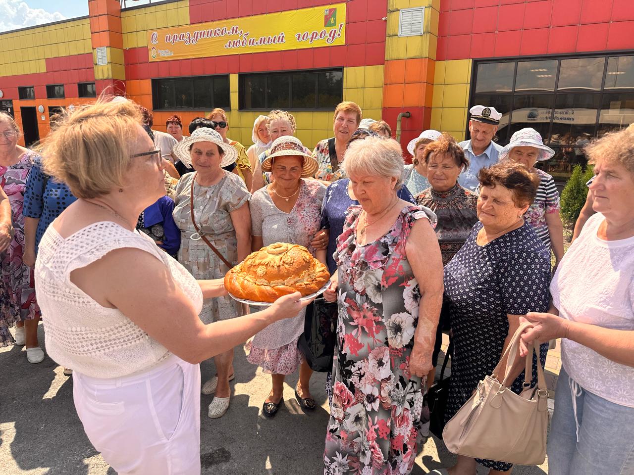 Незабываемая экскурсия для пенсионеров  в Старооскольский городской округ.