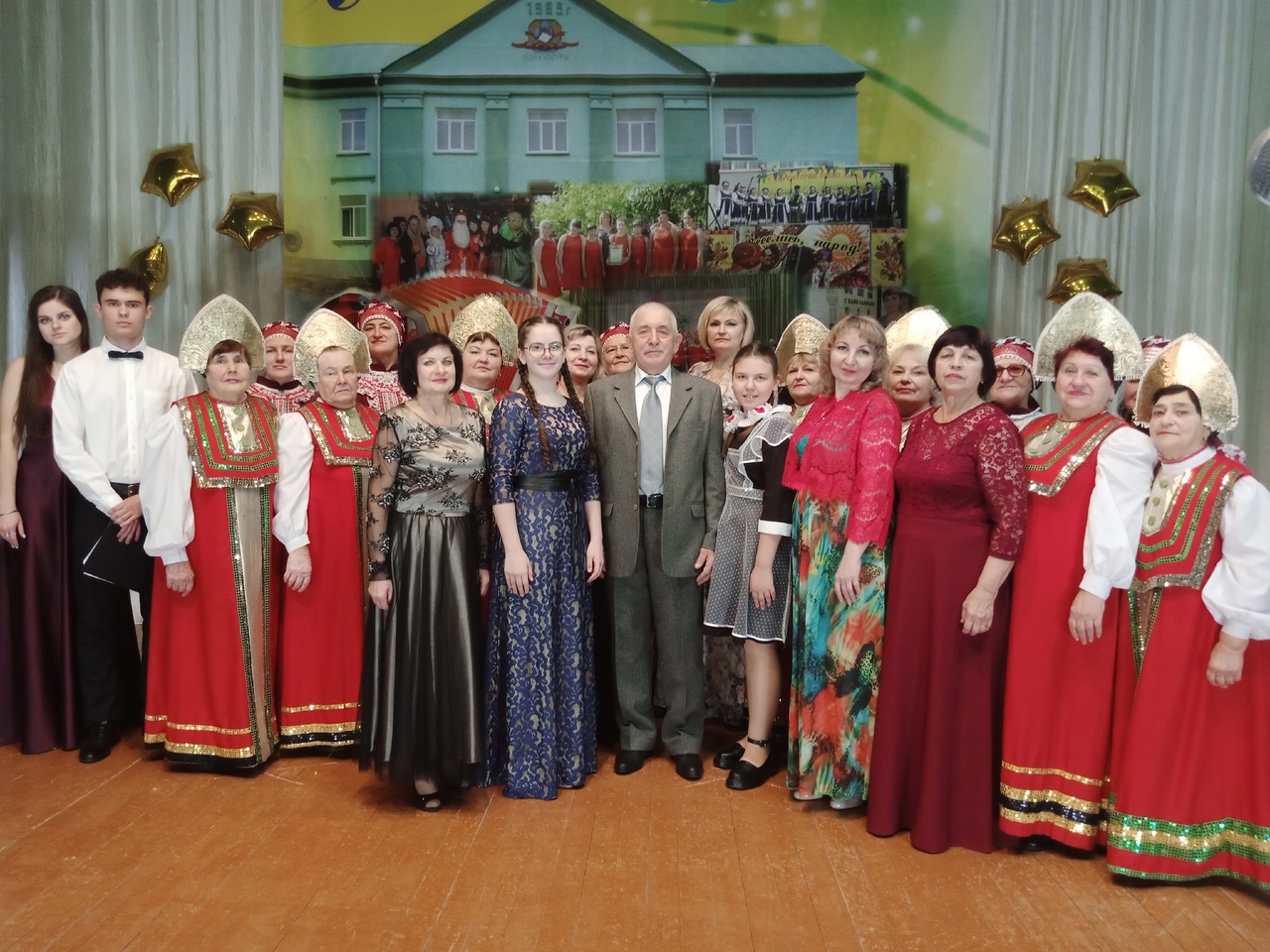 В минувшие выходные в селе Матрено-Гезово пришёл День села.