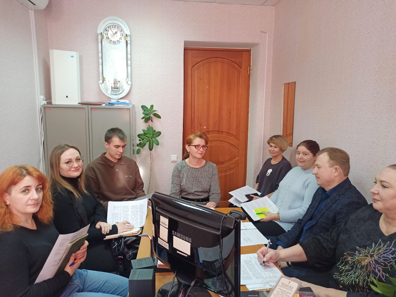 11 февраля в Алексеевской ТИК состоялось рабочее совещание  организаторов мероприятий, посвящённых дню молодого избирателя.