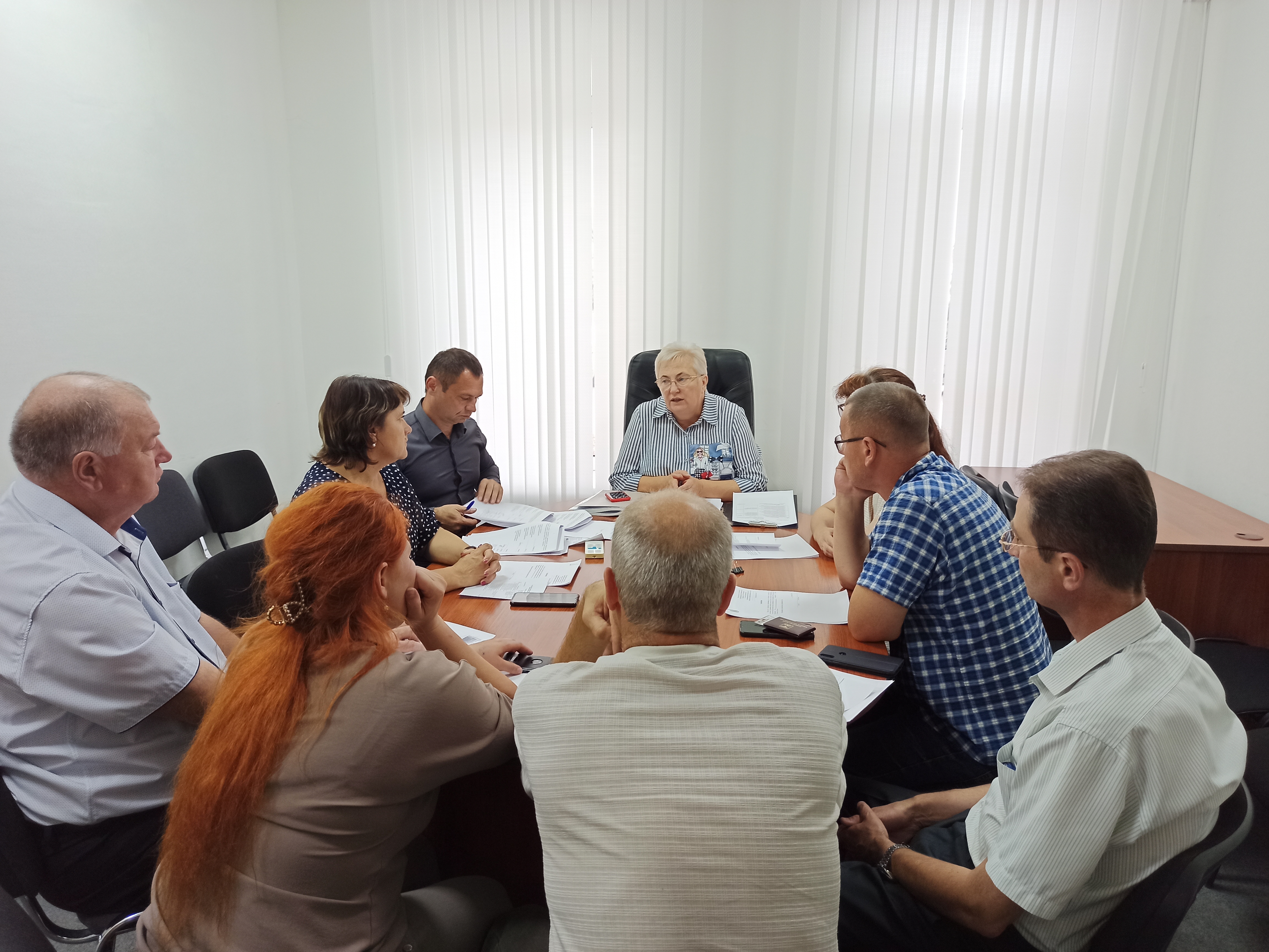 29 августа состоялось  заседание Алексеевской ТИК.