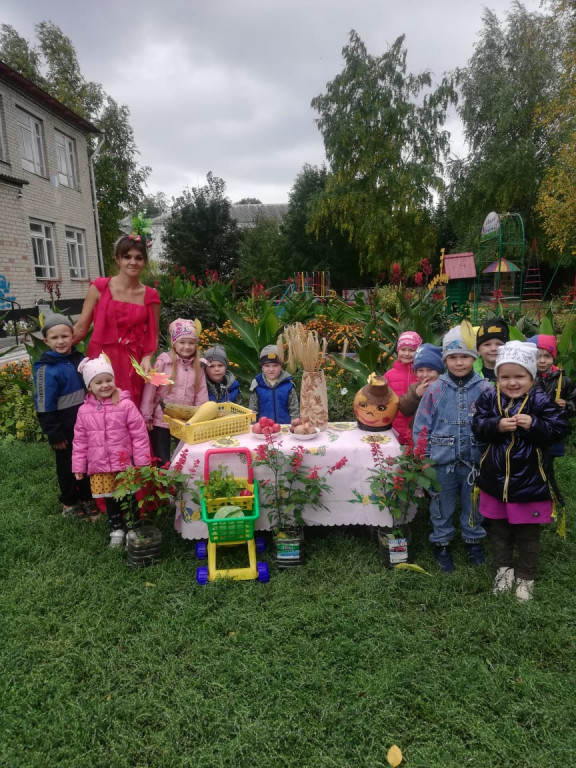 В МБДОУ «Мухоудеровском детском саду» Алексеевского городского округа прошел Праздник урожая