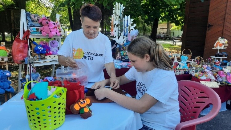 Фестиваль Белгородское лето продолжает доставлять радость жителям и гостям Алексеевского городского округа.