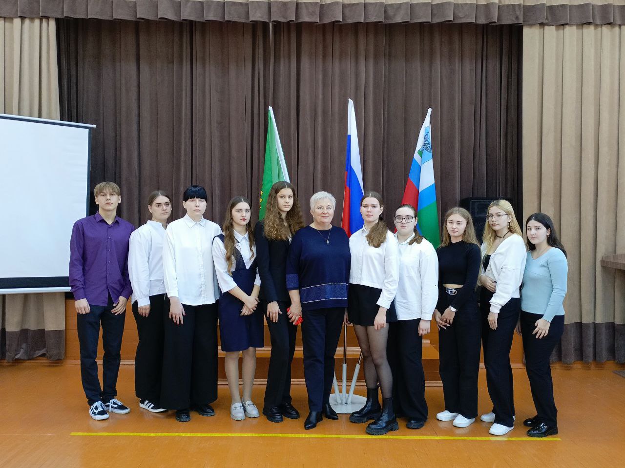 14 ноября в Алексеевском городском округе состоялся муниципальный этап  Всероссийской олимпиады «Софиум».