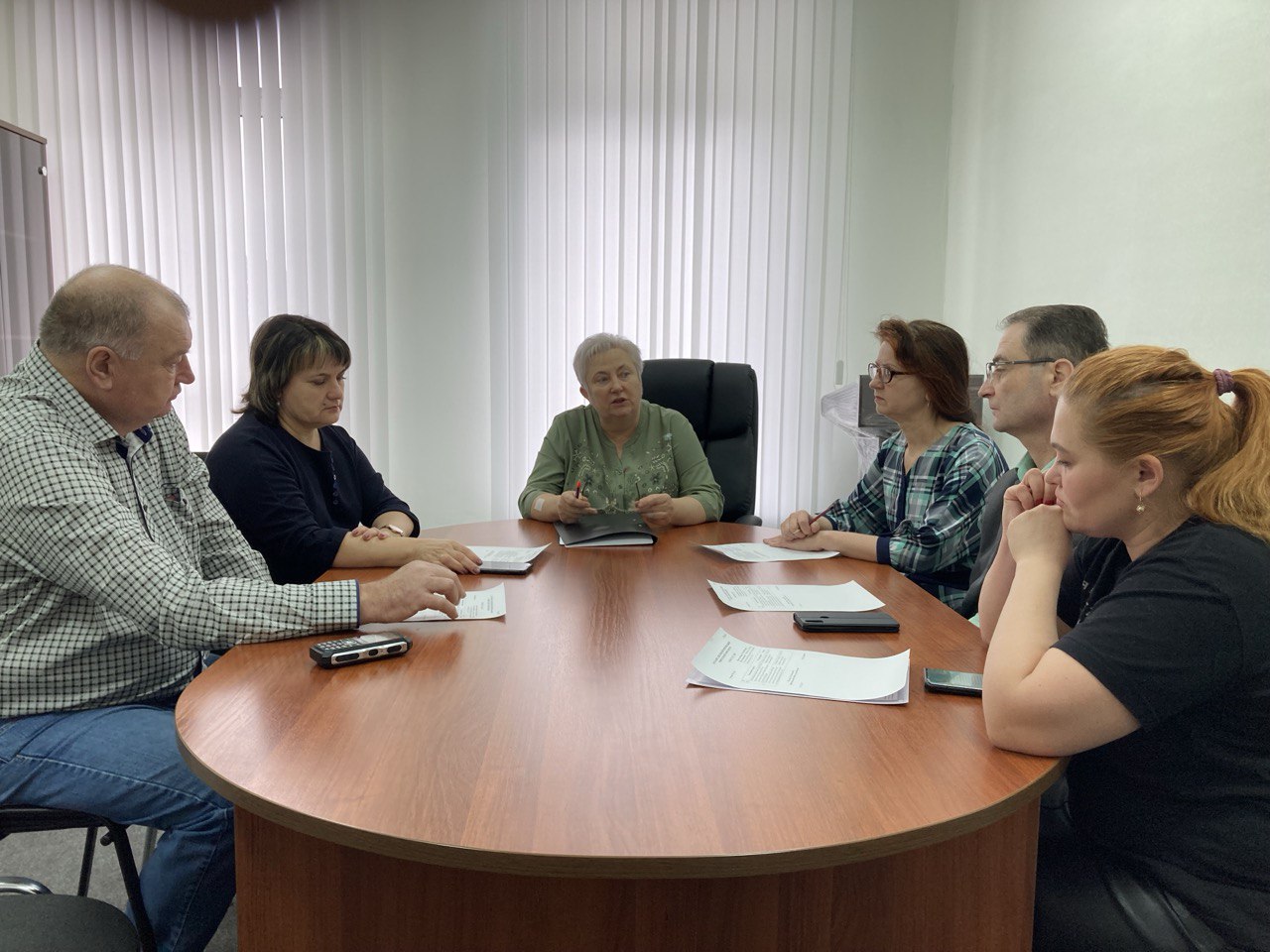 8 февраля состоялось очередное заседание Алексеевской ТИК.