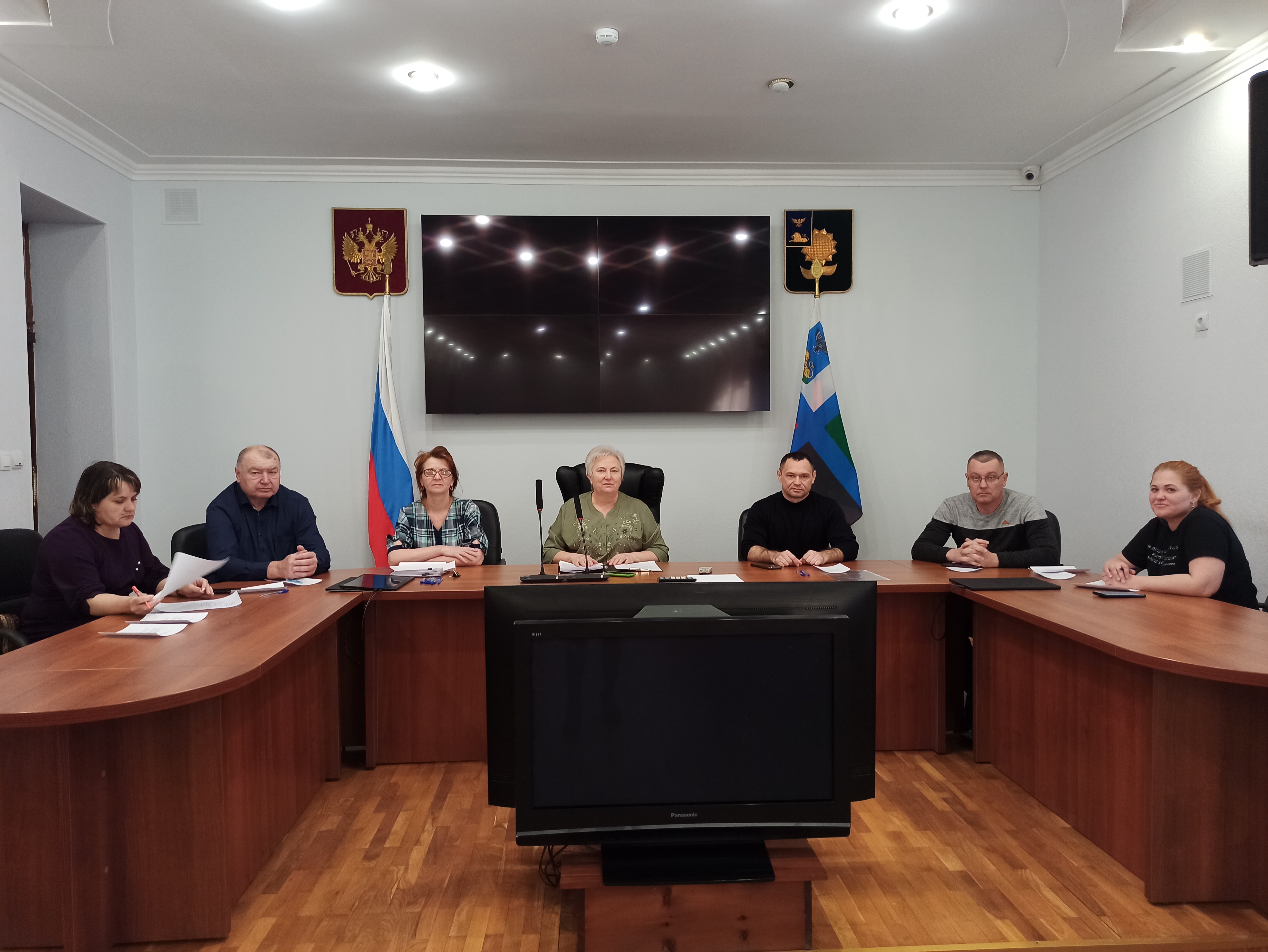 12  марта состоялось очередное заседание  Алексеевской ТИК.