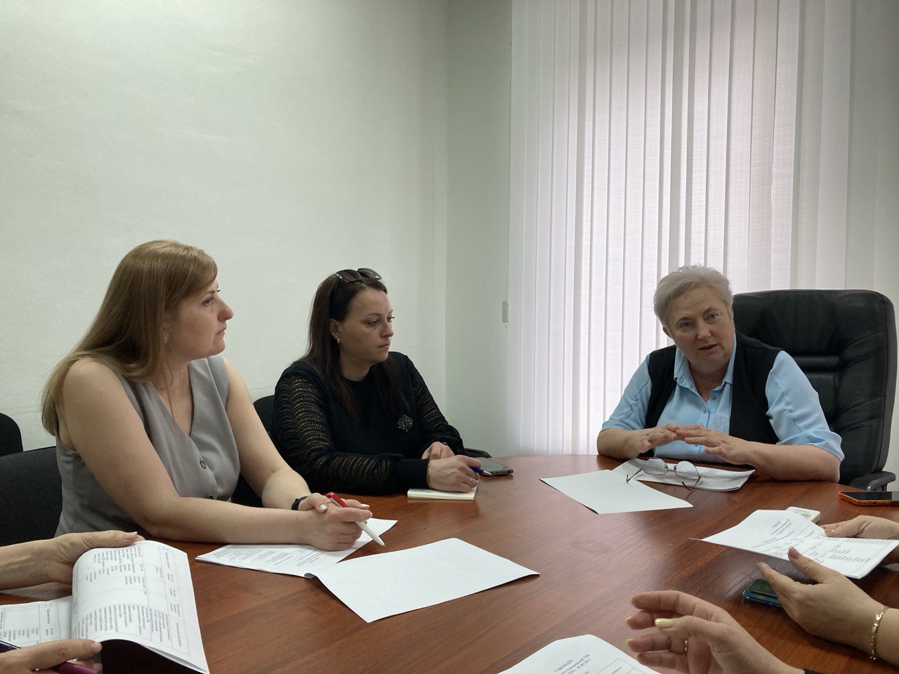 4 апреля председатель Алексеевской ТИК провела рабочее совещание с организаторами месячника молодого избирателя.