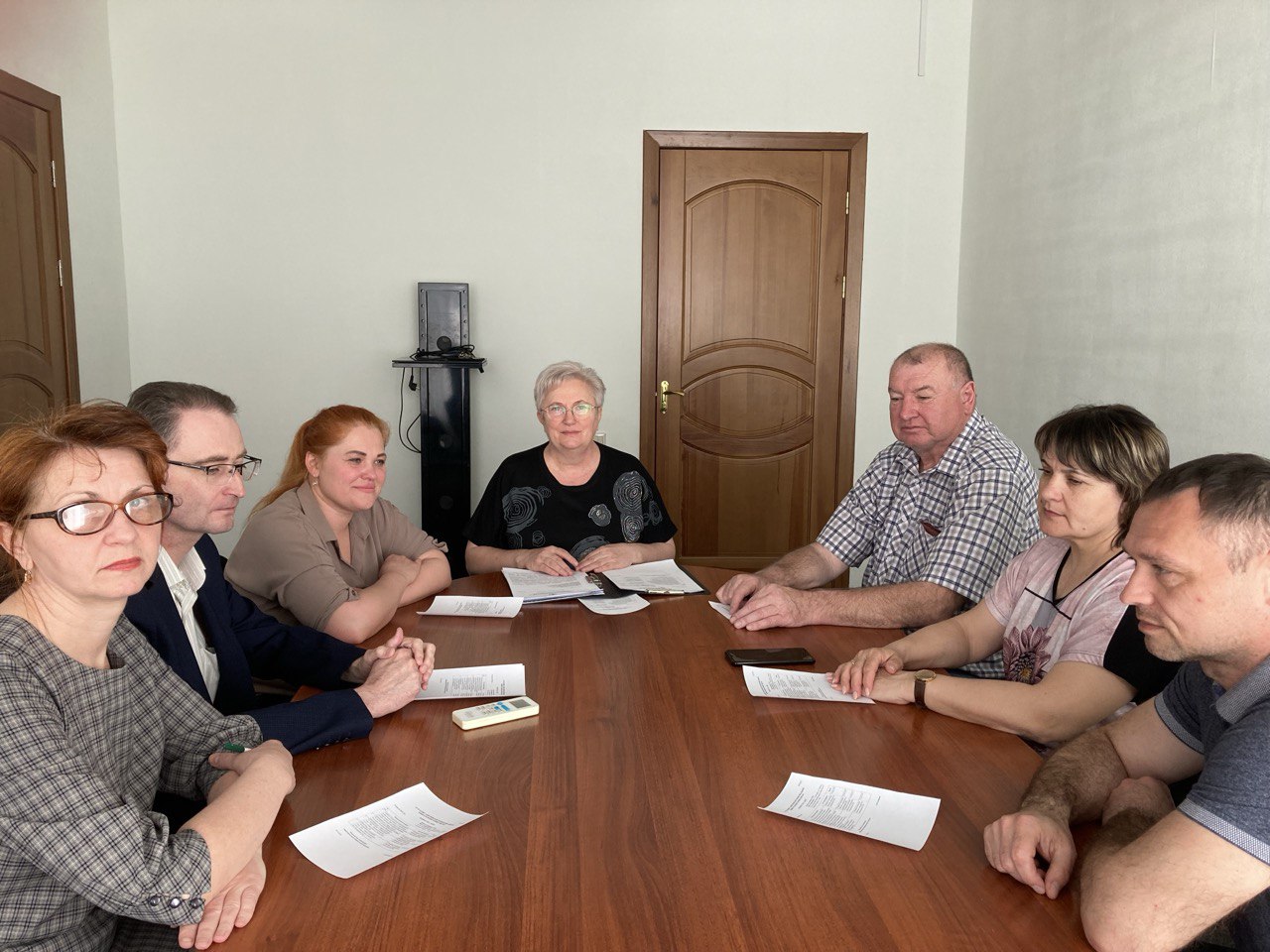 10 апреля Алексеевский избирком подвёл итоги голосования отдельных групп избирателей.