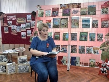 7 мая Центральная детская библиотека стала участником XV Международной Акции «Читаем детям о Великой Отечественной войне», организатором которой является ГБУК «Самарская областная детская библиотека».