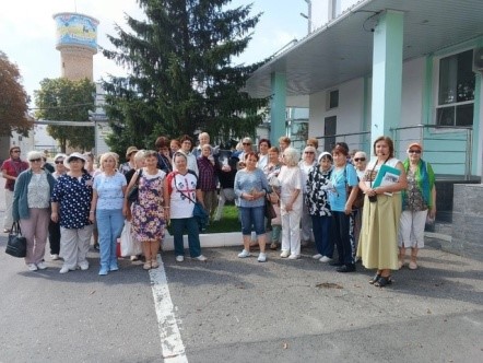 В рамках проекта губернатора Белгородской области &quot;К соседям в гости&quot; в Алексеевском городском округе состоялась завершающая экскурсия.