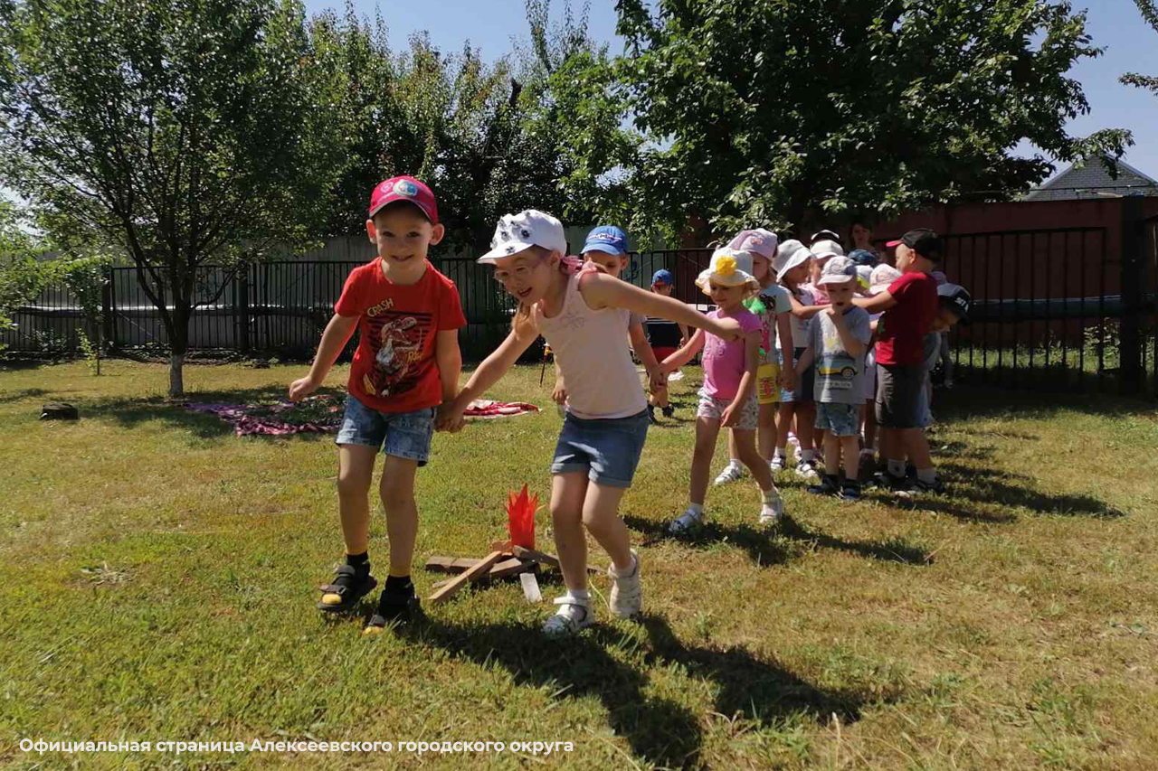 В детских садах Алексеевского городского округа прошел народный праздник «Ивана Купала»