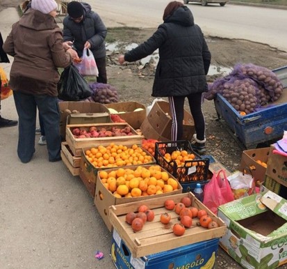 Торговля в неустановленных местах в Белгородской области запрещена.