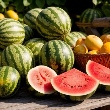 Роспотребнадзор запретил продавать надрезанные арбузы и дыни.