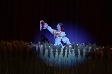 Дорогие друзья! Прошло наше яркое и запоминающееся мероприятие — концерт творческих коллективов!.