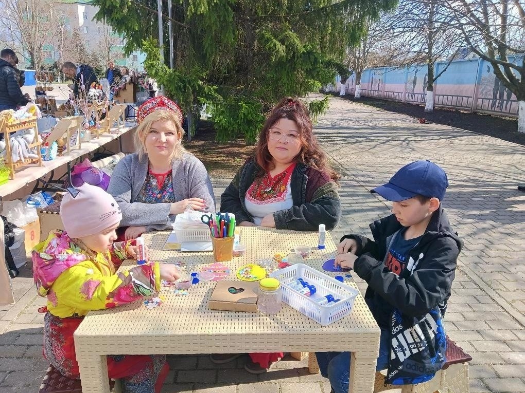 Светлое чудо Пасхи в «Солнечном».