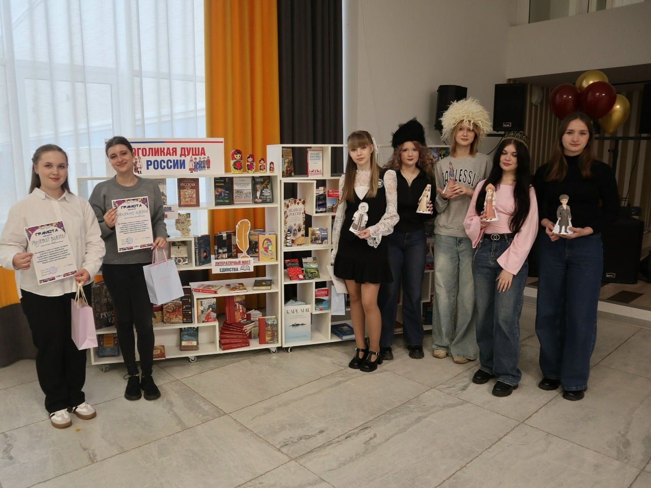 14 апреля стартовала ежегодная Неделя книги для молодёжи!.