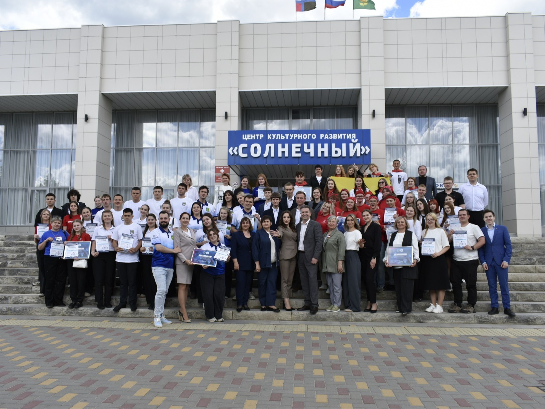 28 мая в Алексеевке состоялся четвёртый, завершающий поток областного проекта «Выборы 360: молодёжный акселератор избирательного процесса».
