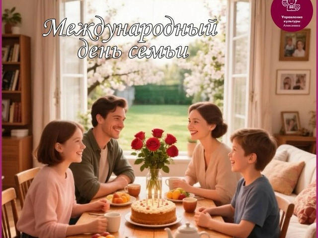 С Международным Днём семьи!.