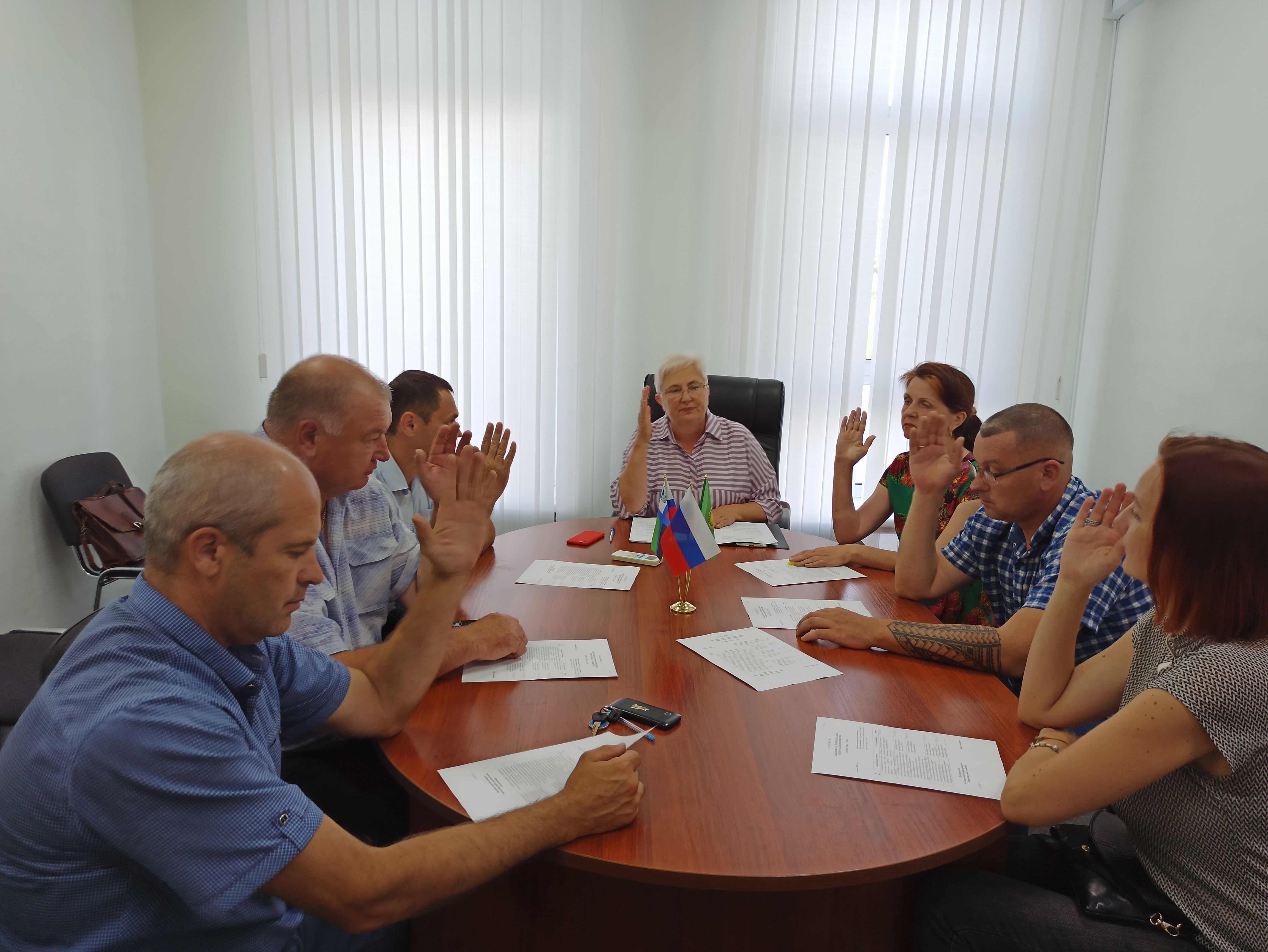 14 июля состоялось 4 заседание Алексеевского избиркома