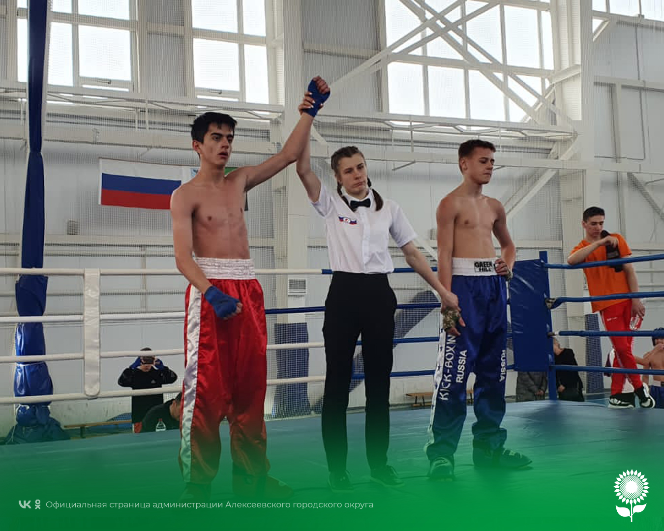 Алексеевские спортсмены приняли участие в Первенстве Белгородской области по кикбоксингу в разделе фулл контакт
