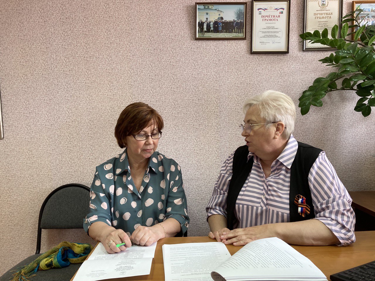 11 мая в Алексеевском избиркоме рассмотрели вопрос об участии работников библиотек во Всероссийском конкурсе