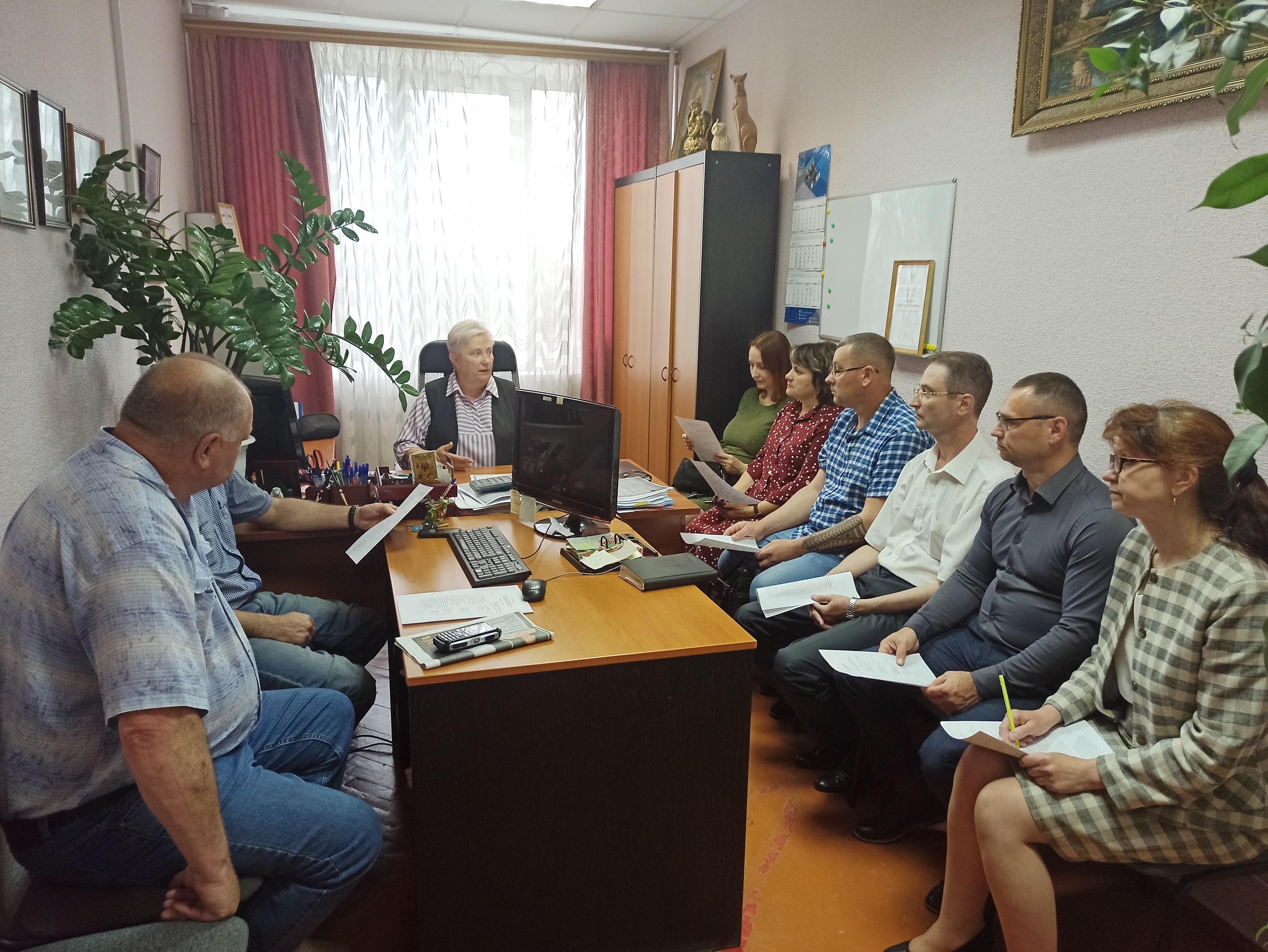24 мая состоялось 16 заседание Алексеевской ТИК