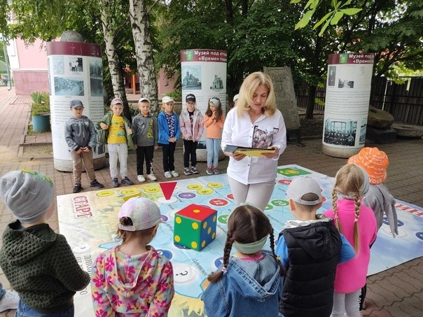 Воспитанники Детского сада №7 города Алексеевки посетили Алексеевский краеведческий музей.