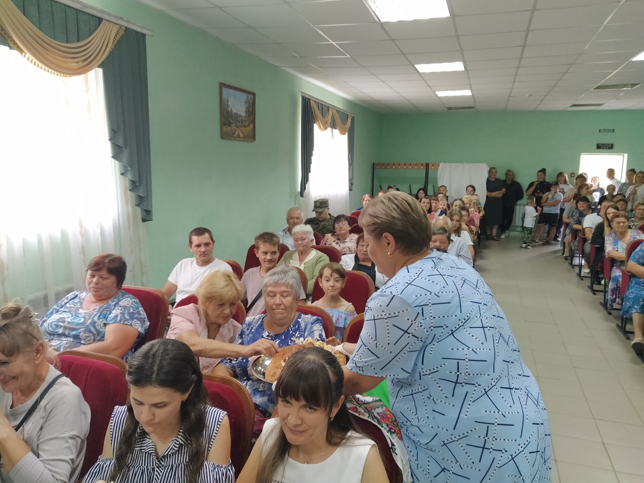 В селе Луценково прошел замечательный праздник — День села!.