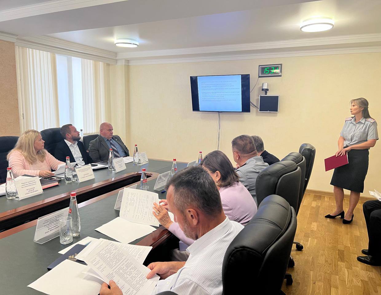 Татьяна Анатольевна Бочарова приняла участие в заседании Координационного совета при Управлении Министерства юстиции Российской Федерации по Белгородской области, которое состоялось 18 июня 2025 г..