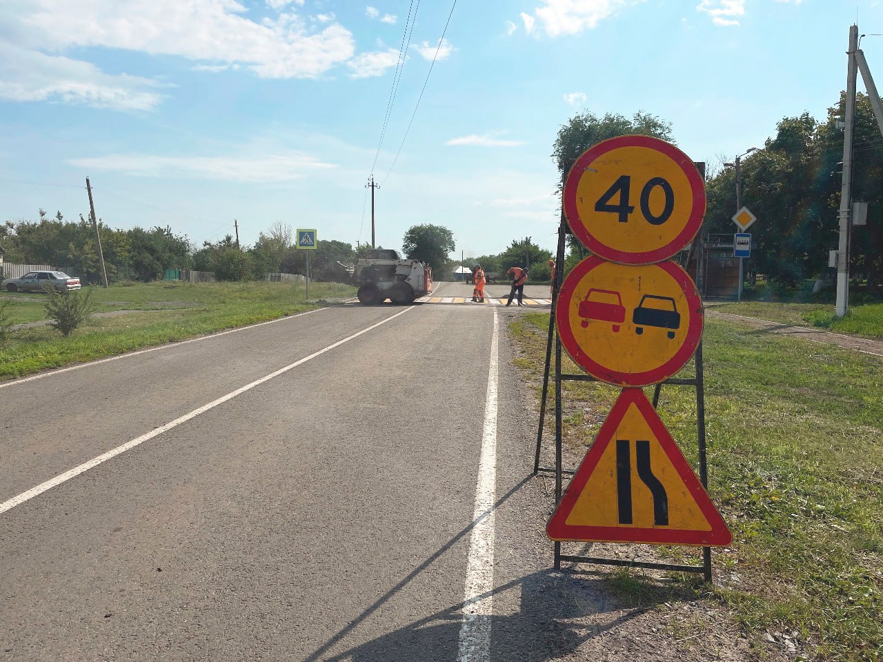 В Алексеевском городском округе в этом году обустроят 10 искусственных неровностей на нерегулируемых пешеходных переходах.