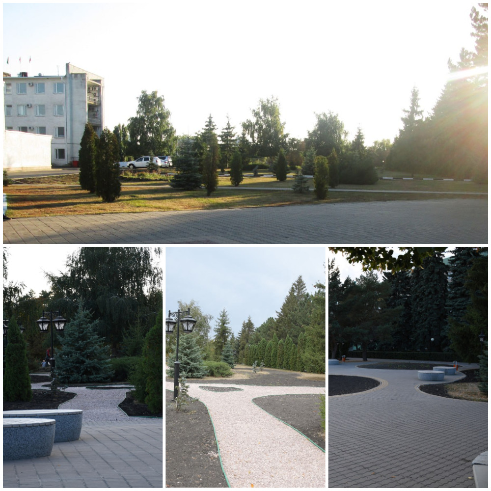 В Алексеевском городском округе продолжается реализация программы «Формирование комфортной городской среды».