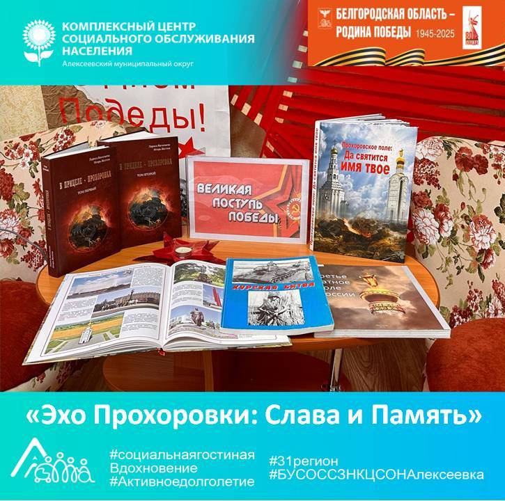 Эхо Прохоровки: Слава и Память.
