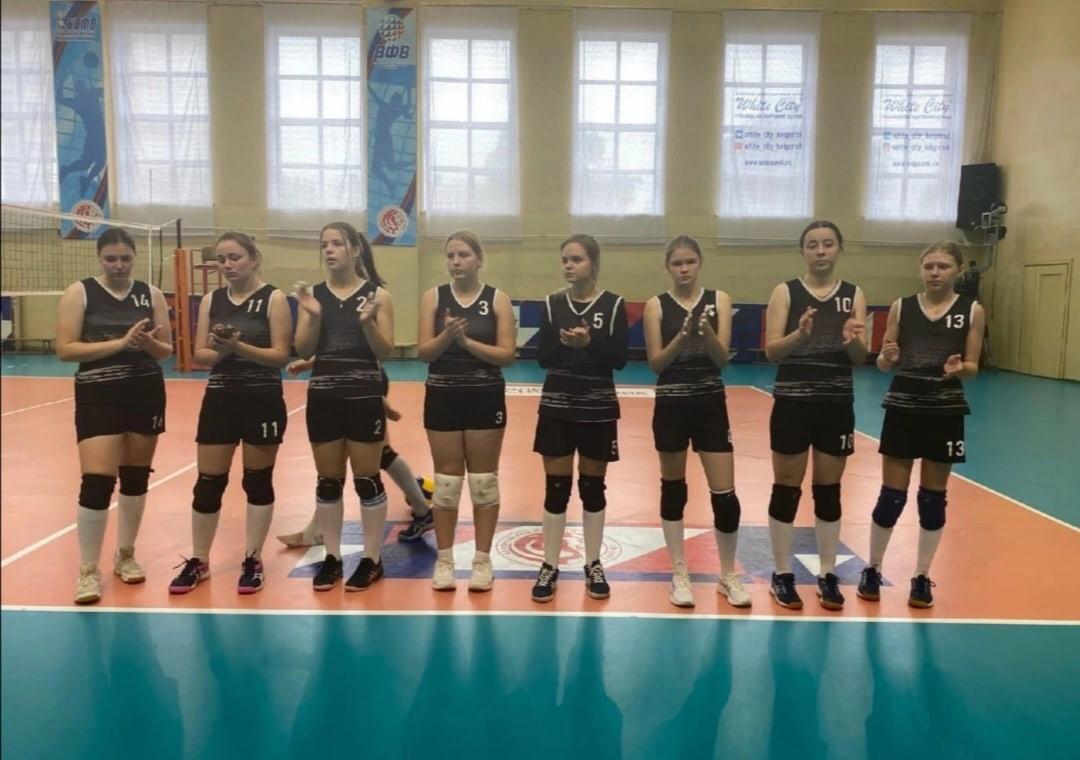 Алексеевские волейболисты стали серебряными призёрами Первенства области среди девушек 2006-2007 г.р.