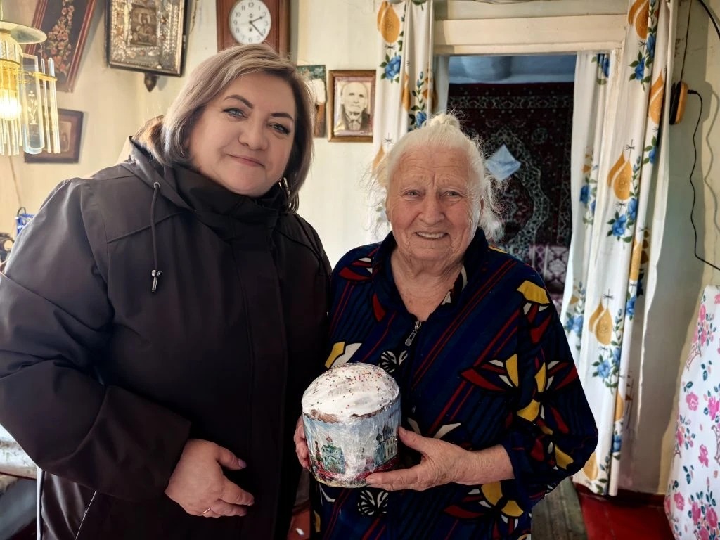 Акция «Пасхальная радость».