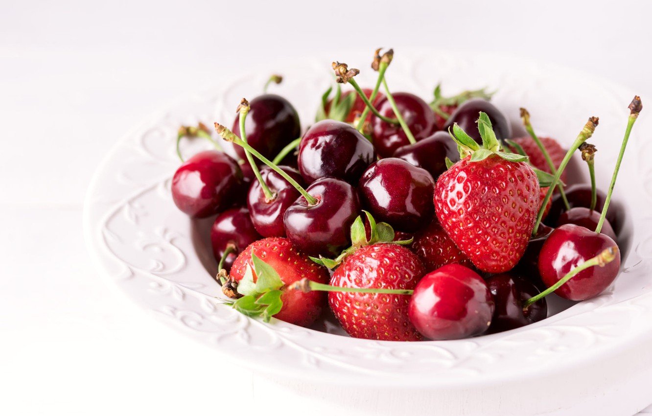 Рекомендации по выбору плодовоовощной продукции, в частности – клубники и черешни