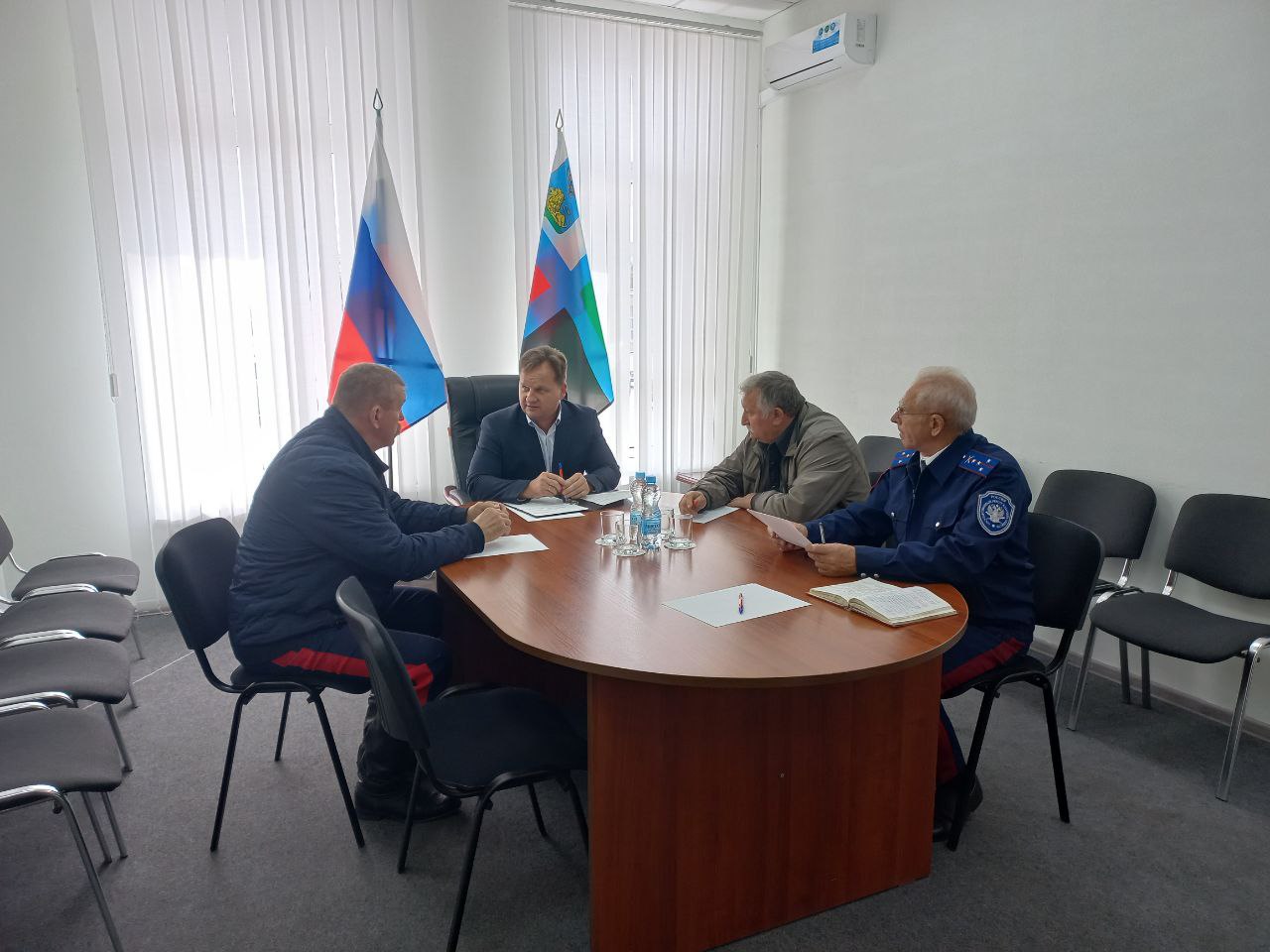 В администрации Алексеевского городского округа состоялась встреча с общественными организациями