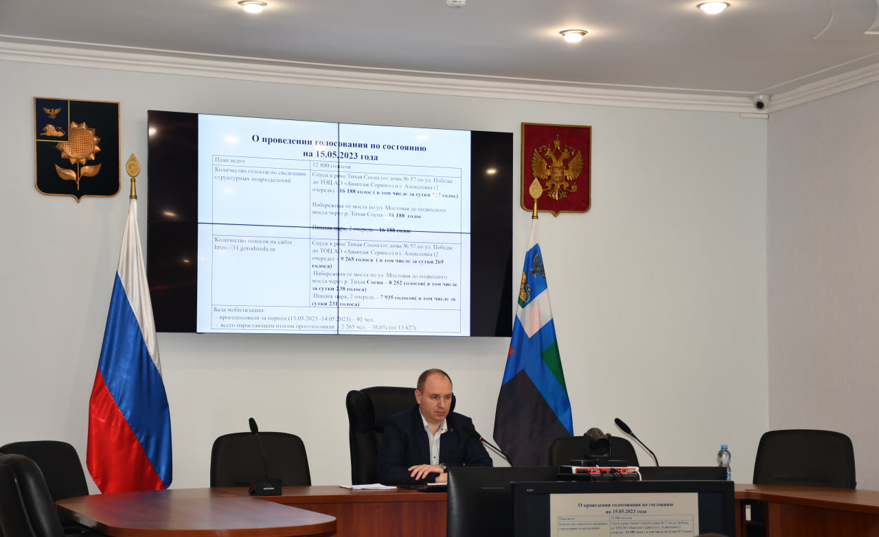 В администрации Алексеевского городского округа состоялось совещание по рассмотрению текущих вопросов