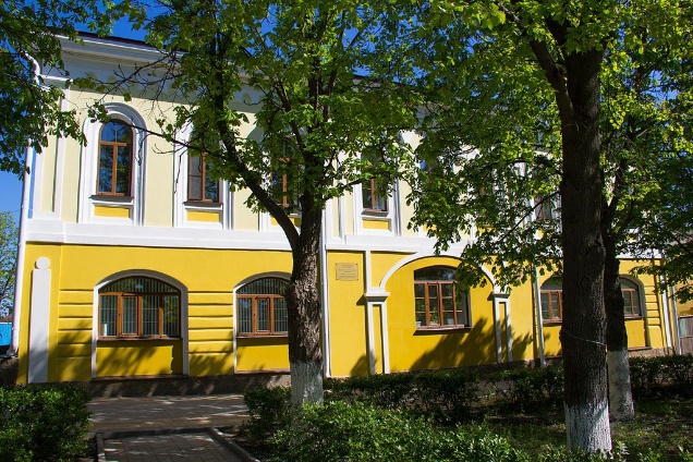 Дом семьи Бокаревыx.
