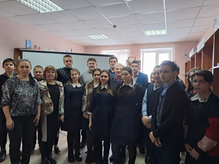16 февраля в Клубе будущего избирателя «Твой выбор» состоялся час правовой информации. 16 февраля в Клубе будущего избирателя «Твой выбор» состоялся час правовой информации.