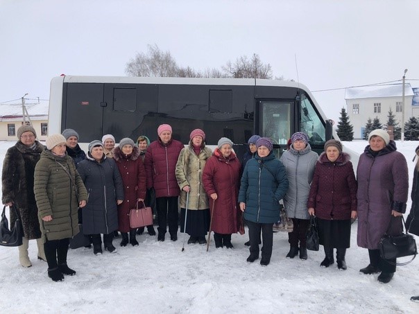 Паломническая поездка в Храм Покрова Пресвятой Богородицы.