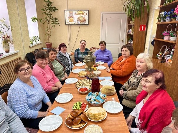 «Масленица хороша, широка ее душа!».