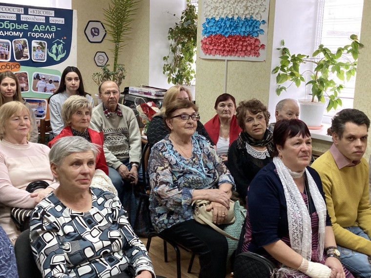 2 марта в Университете «третьего возраста» комплексного центра социального обслуживания населения говорили о местных выборах. 2 марта в Университете «третьего возраста» комплексного центра социального обслуживания населения говорили о местных выборах.