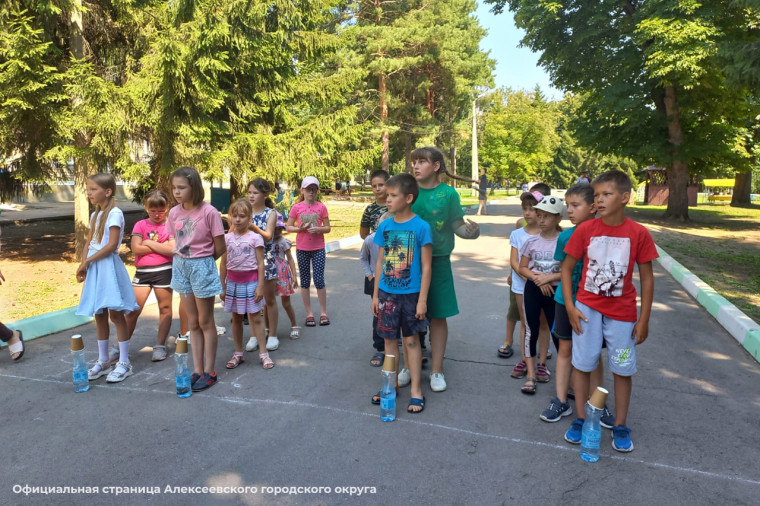 В летнем оздоровительном лагере «Солнышко» прошла квест-игра «Летний калейдоскоп!».
