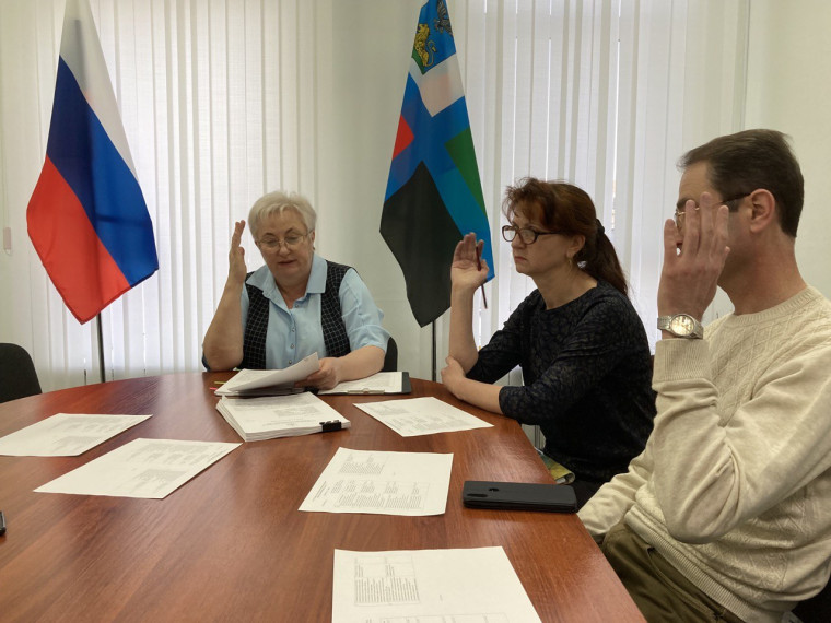 23 марта состоялось 14 заседание Алексеевской ТИК. 23 марта состоялось 14 заседание Алексеевской ТИК.
