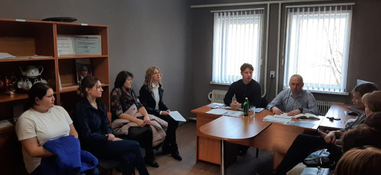 На территории села Гарбузово  прошла правовая встреча «Потребитель и его права».