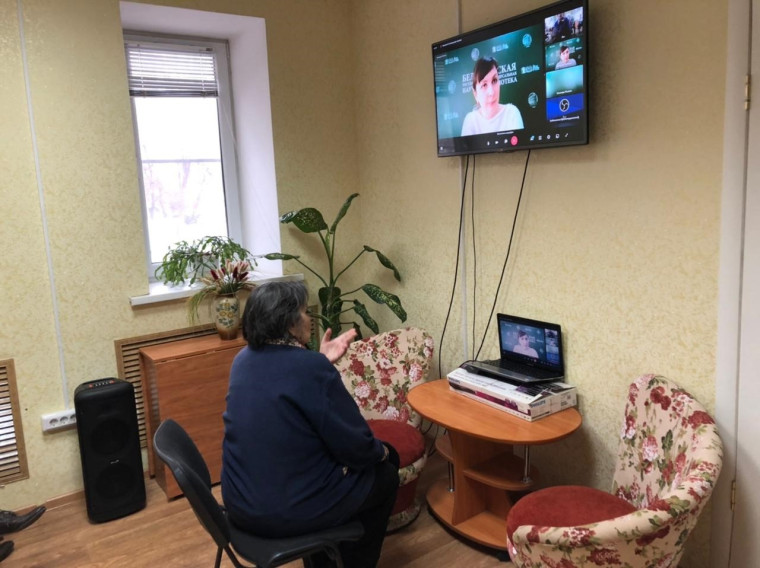 Онлайн-встреча с доктором Н. А. Чехуновой.