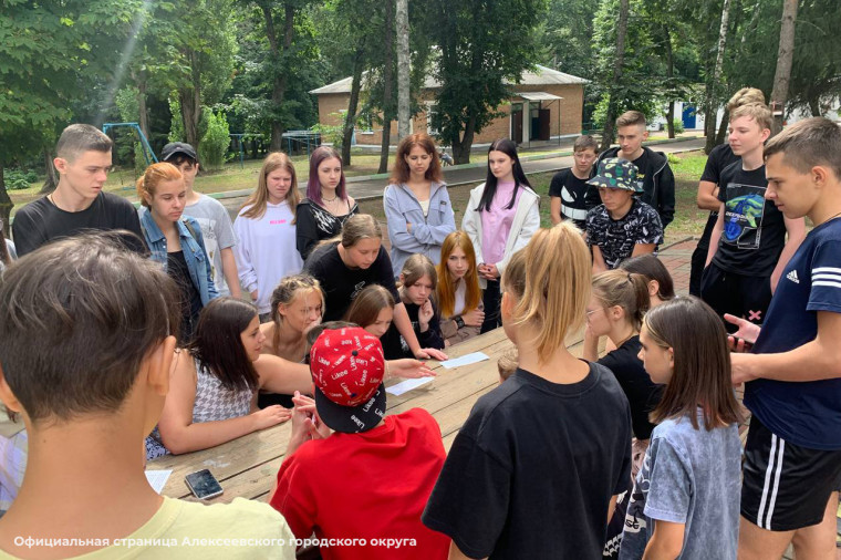 В оздоровительном лагере «Солнышко» прошел День безопасности. В оздоровительном лагере «Солнышко» прошел День безопасности.