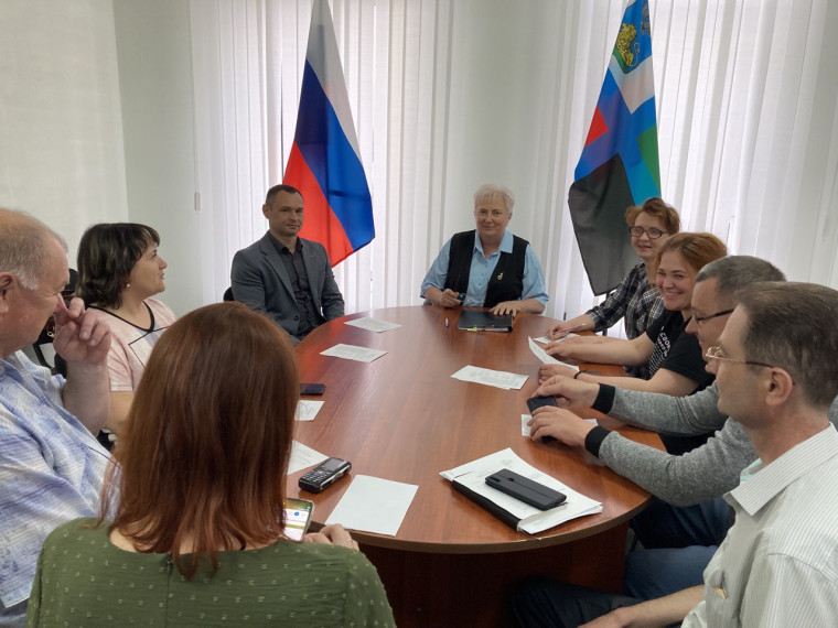 Алексеевская территориальная избирательная комиссия информирует: 27 апреля состоялось 15 заседание Алексеевской ТИК.