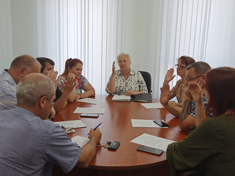 1 июня на очередном заседании Алексеевский избирком сформировал  новые составы  УИК срока полномочий 2023-2028 годов.