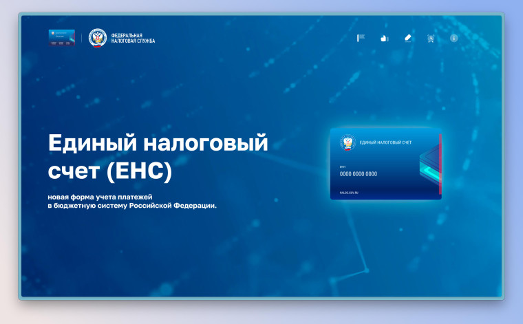 Единый налоговый счет (ЕНС). Единый налоговый счет (ЕНС).