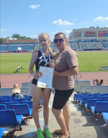 В городе Ярославль состоялись Всероссийские соревнования по легкой атлетике "Будущие чемпионы России".
